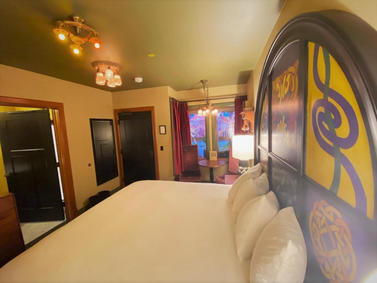Hotel Mcmenamins Elks Temple à Tacoma Extérieur photo