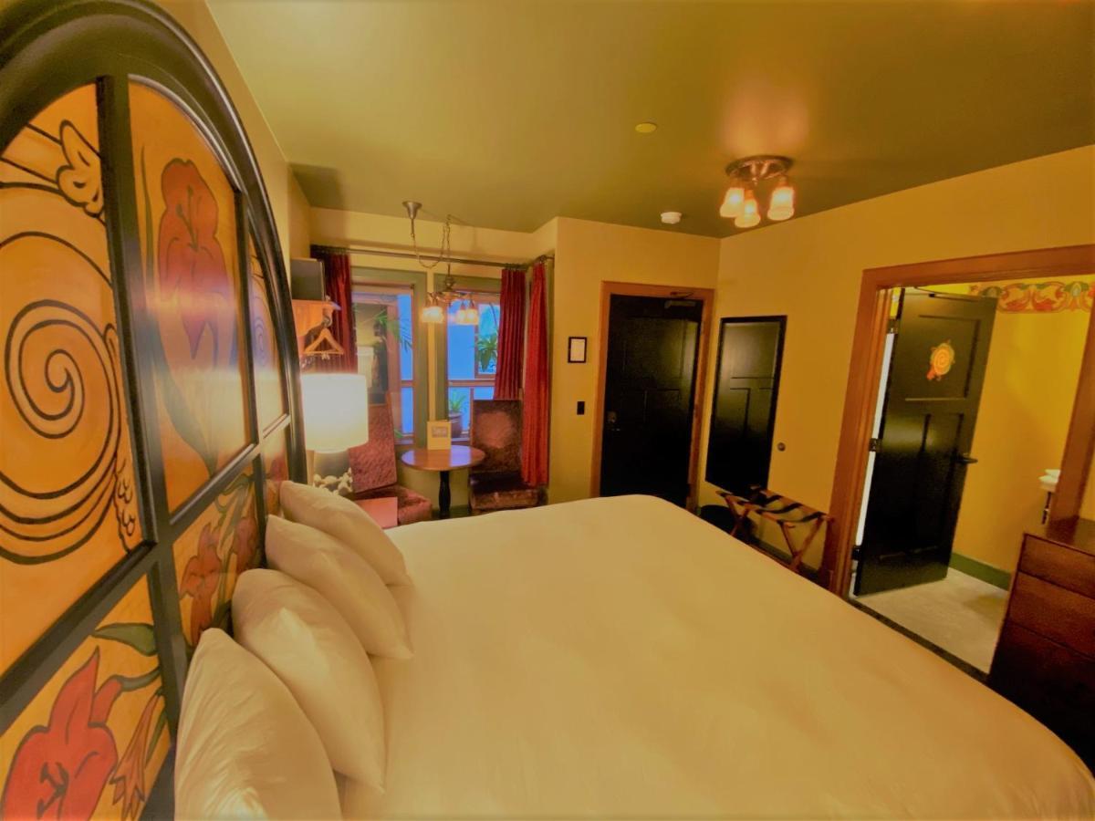 Hotel Mcmenamins Elks Temple à Tacoma Extérieur photo