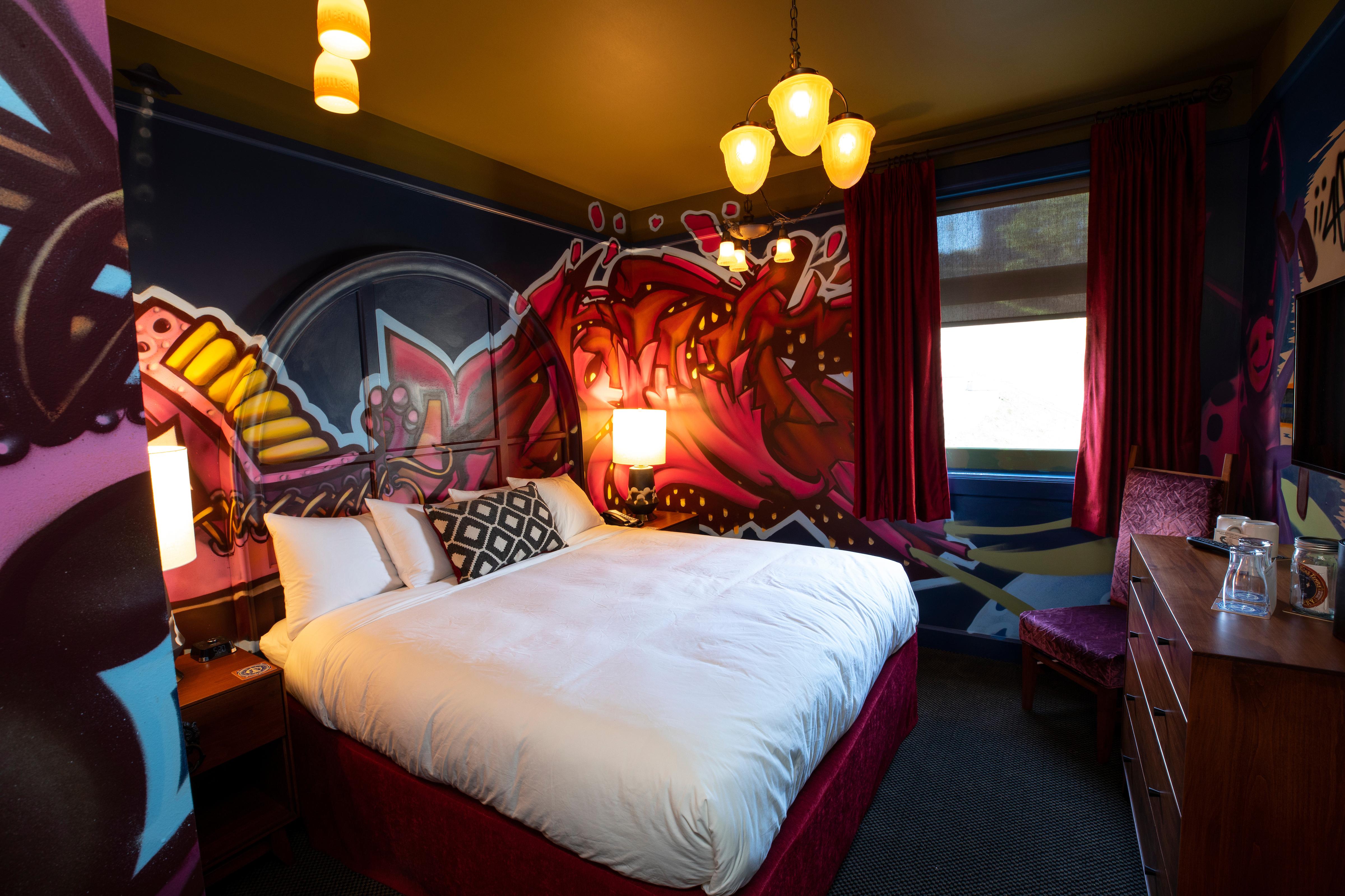 Hotel Mcmenamins Elks Temple à Tacoma Extérieur photo