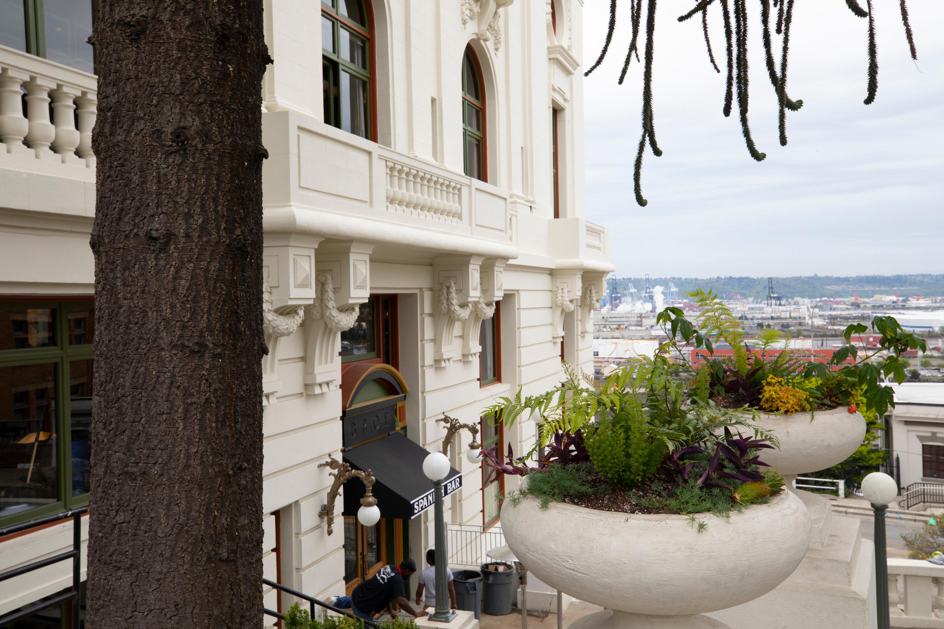 Hotel Mcmenamins Elks Temple à Tacoma Extérieur photo