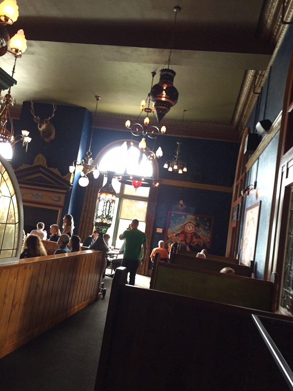 Hotel Mcmenamins Elks Temple à Tacoma Extérieur photo