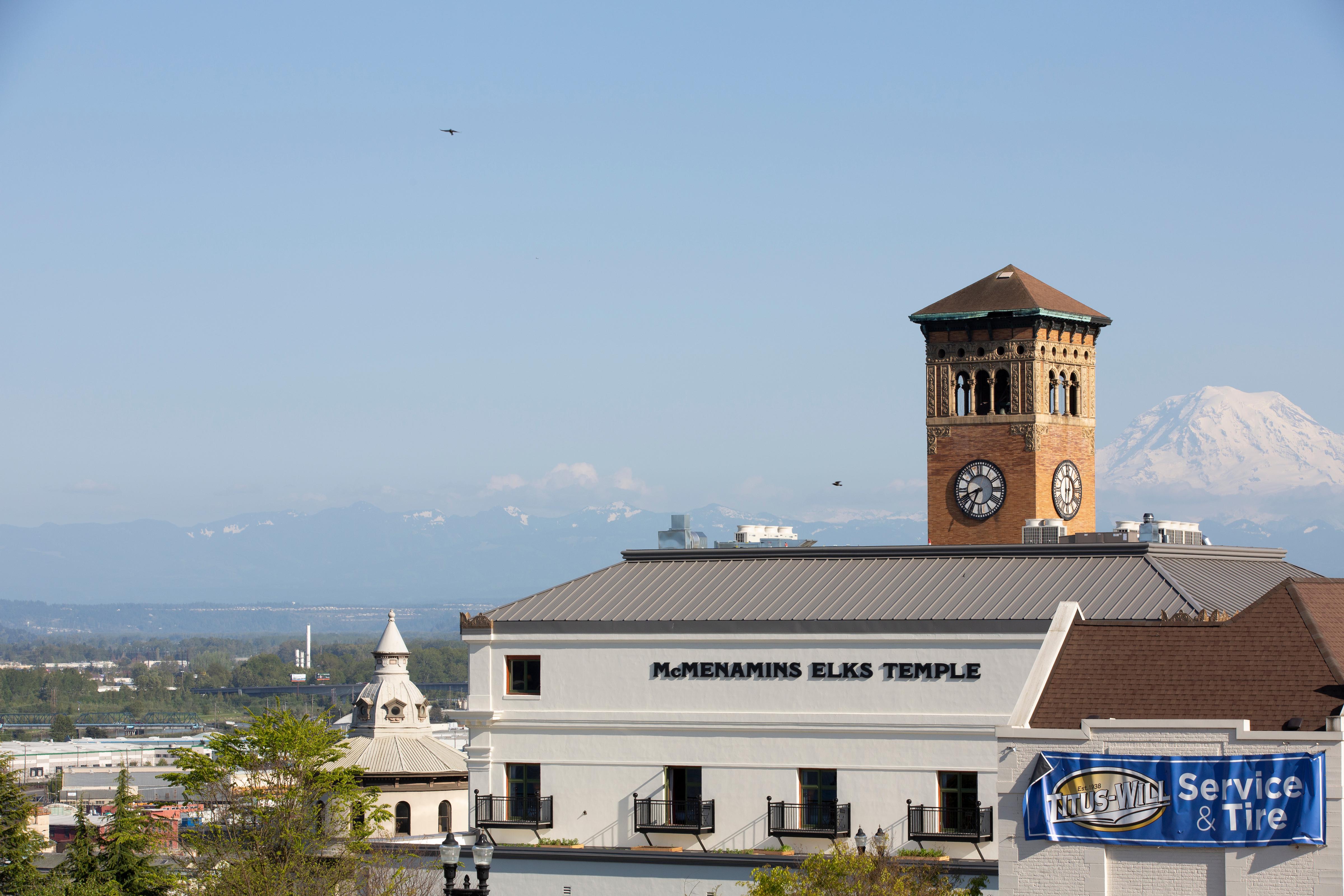 Hotel Mcmenamins Elks Temple à Tacoma Extérieur photo