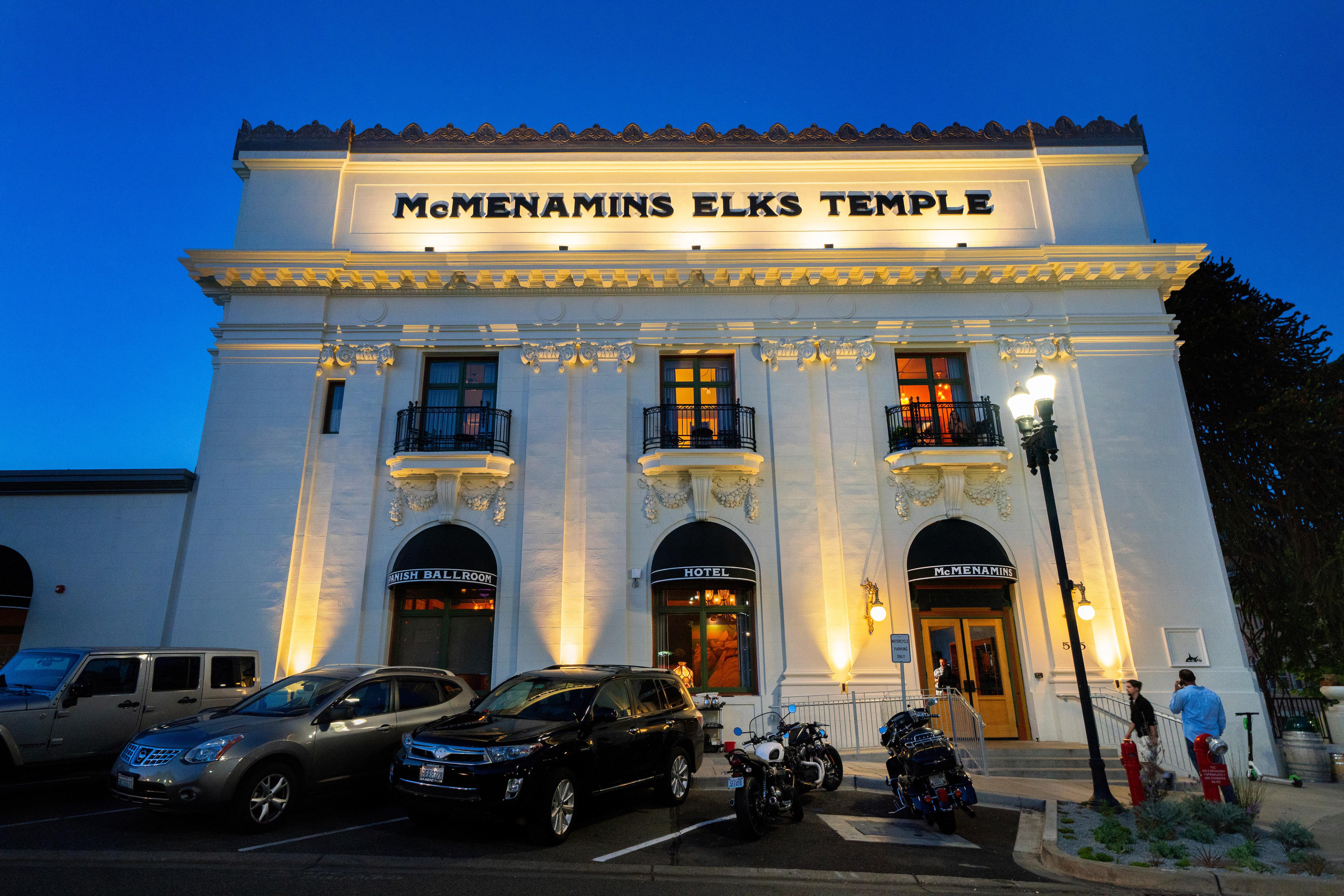 Hotel Mcmenamins Elks Temple à Tacoma Extérieur photo